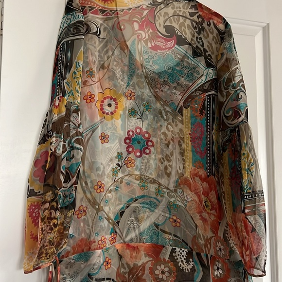 Blumarine silk blouse - Picture 9 of 10